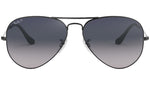 Aviator Gradient RB3025 004/78 Gunmetal Blue