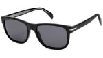 DB 1045/S Black Silver Grey Polarized