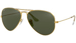 Aviator Classic RB3025 L0205 Gold Green