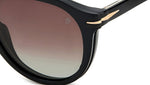 DB 7032/G/CS Black Gold Brown Shaded Polarized