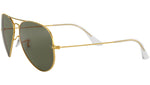 Aviator Classic RB3025 001/58 Gold Green