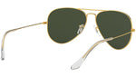 Aviator Classic RB3025 W3234 Gold Green