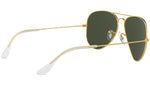 Aviator Classic RB3025 W3234 Gold Green