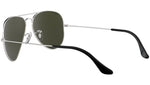 Aviator Mirror RB3025 W3277 Silver