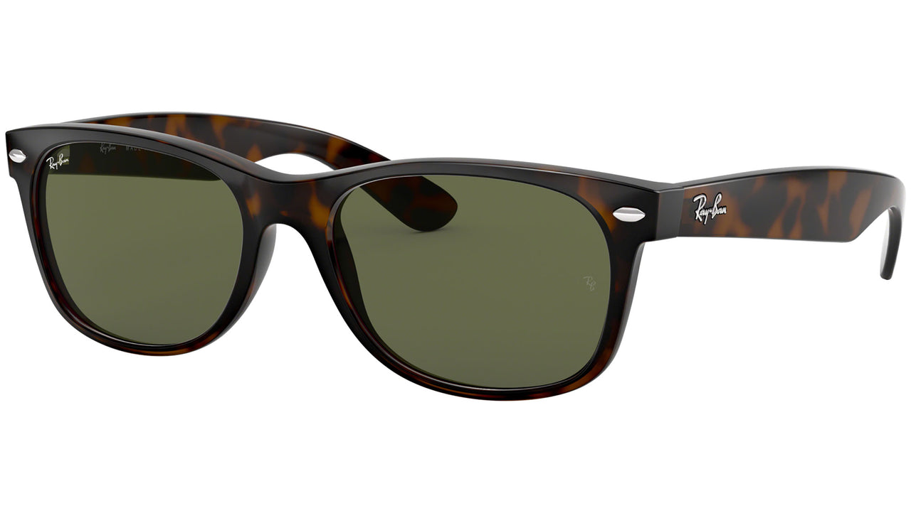 New Wayfarer Classic RB2132 gloss tortoise