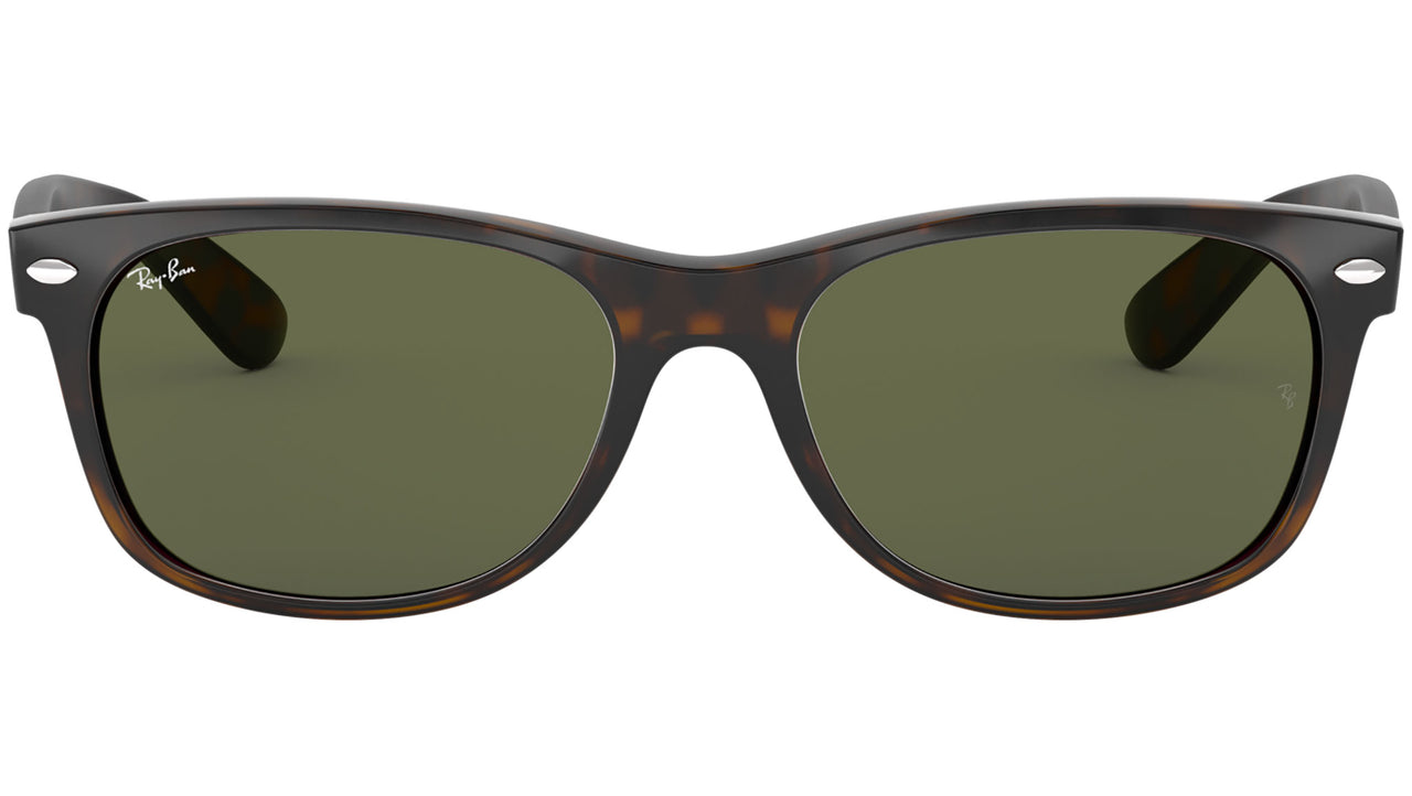 New Wayfarer Classic RB2132 glossy tortoise