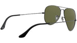 Aviator Classic RB3025 004/58 Gunmetal Green