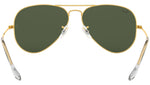 Aviator Classic RB3025 001 Gold Green