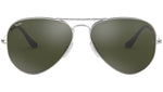 Aviator Mirror RB3025 003/40 Silver Metal Grey