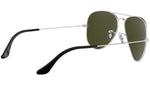 Aviator Mirror RB3025 003/40 Silver Metal Grey