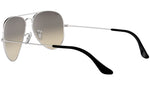 Aviator Gradient RB3025 003/32 Silver Grey