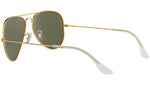 Aviator Classic RB3025 001/58 Gold Green