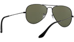 Aviator Classic RB3025 002/58 Black Green