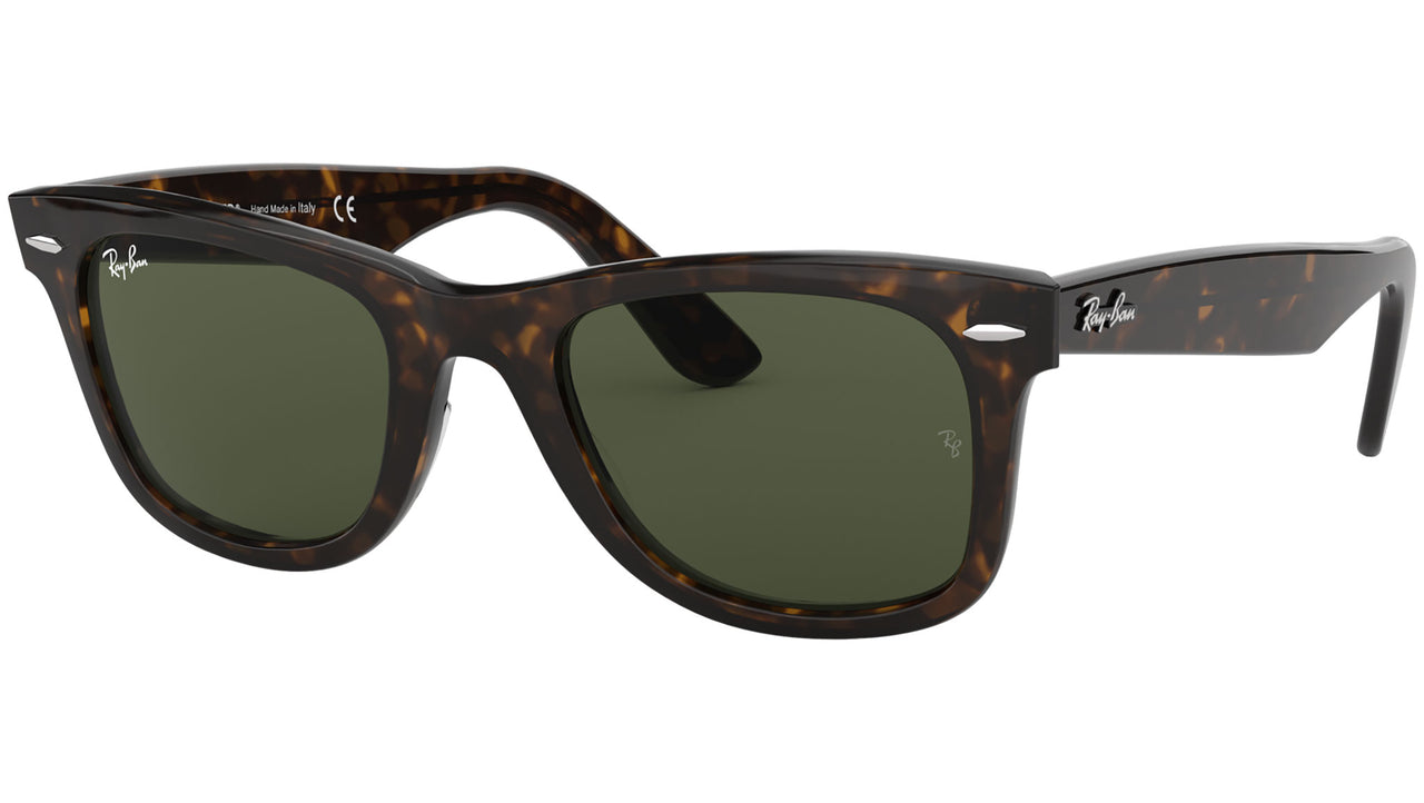 Original Wayfarer Classic RB2140 polished tortoise