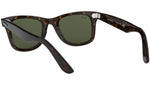 Original Wayfarer Classic RB2140 polished tortoise