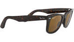 Original Wayfarer Classic RB2140 brown tortoise polarized