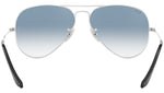 Aviator Gradient RB3025 003/3F Silver Blue