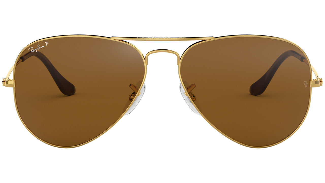 Aviator Classic RB3025 001/57 Gold Brown