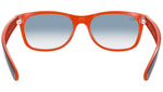 New Wayfarer Color Mix RB2132 blue and orange