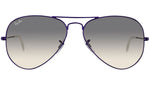 Aviator Large Metal RB3025 087/32 Purple