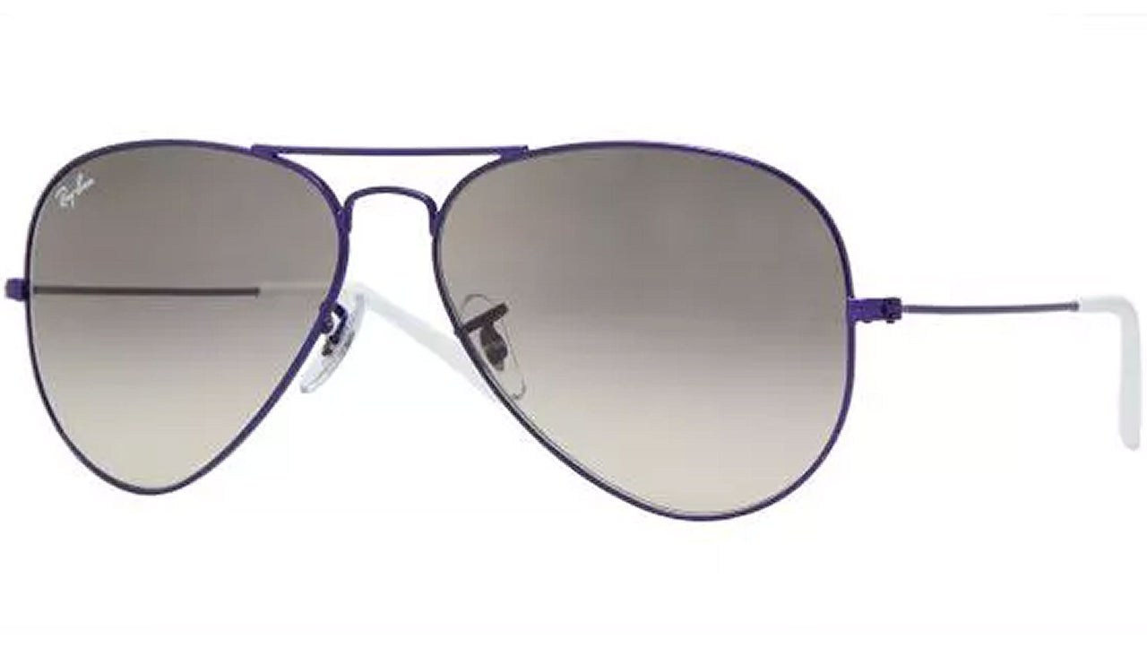 Aviator Large Metal RB3025 087/32 Purple