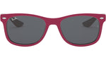 New Wayfarer RJ9052S 177/87 red fuxia on grey