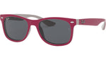 New Wayfarer RJ9052S 177/87 red fuxia on grey