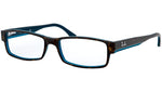 RB5114 top havana on blue