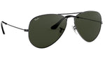 Aviator Classic RB3025 W0879 Gunmetal Green