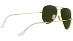 Aviator Flash Lenses RB3025 112/17 Matte Gold Blue