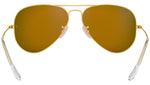 Aviator Flash Lenses RB3025 112/69 Gold Orange