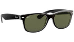 New Wayfarer Color Mix RB2132 black on transparent