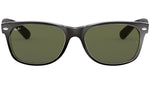 New Wayfarer Color Mix RB2132 black on transparent