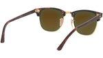 Clubmaster Flash Lenses RB3016 sand havana and gold