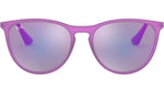 Erika RJ9060S 70084V violet fluo transparent rubber