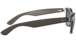 New Wayfarer Color Mix RB2132 gunmetal on transparent