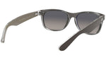 New Wayfarer Color Mix RB2132 gunmetal on transparent