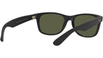 New Wayfarer Flash RB2132 rubber black green