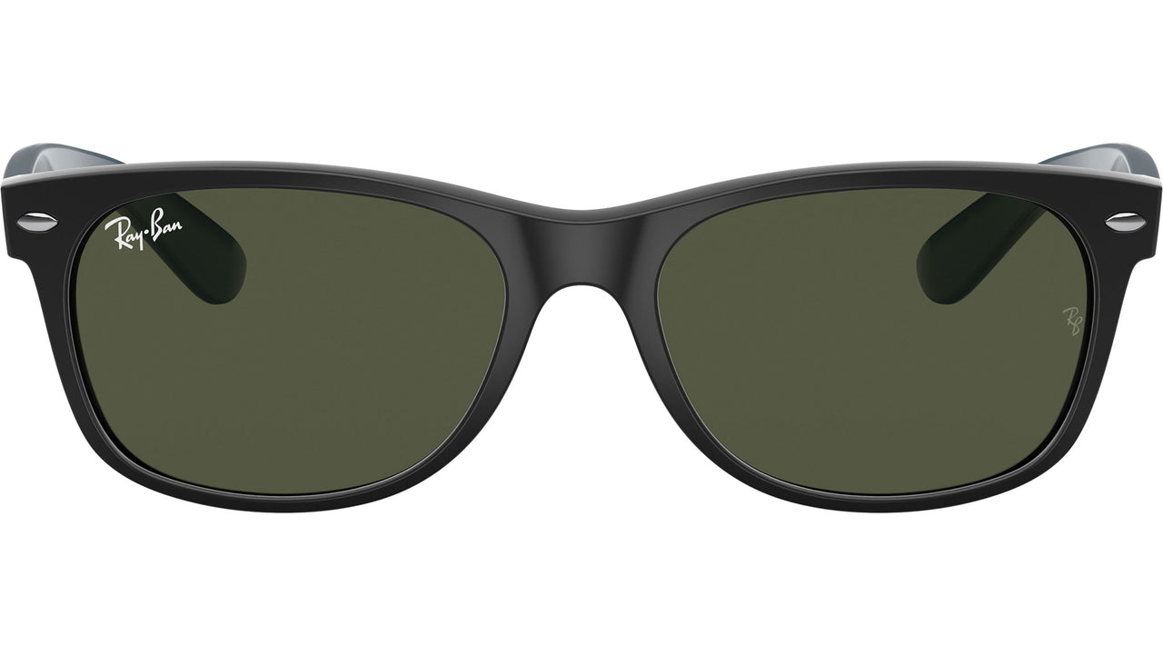 New Wayfarer Bicolor RB2132 matte black green