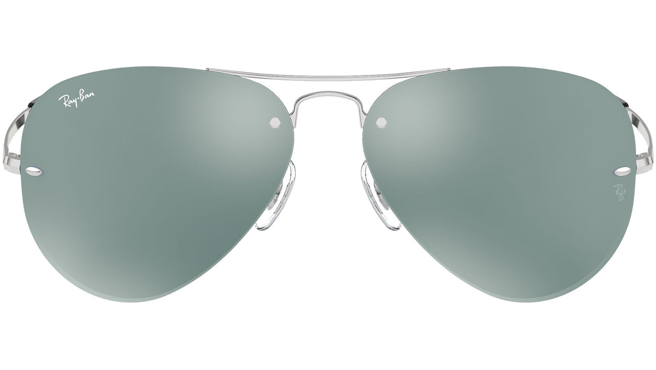 Aviator RB3449 003/30 Polished Silver