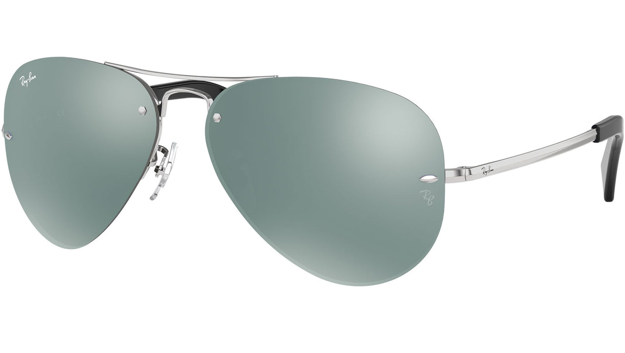 Aviator RB3449 003/30 Polished Silver