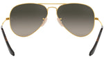 Aviator Havana Collection RB3025 181/71 Gold Grey