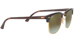 Clubmaster Flash Lenses RB3016 shiny red havana