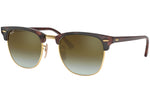 Clubmaster Flash Lenses RB3016 shiny red havana