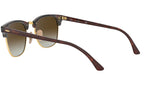 Clubmaster Flash Lenses RB3016 shiny red havana