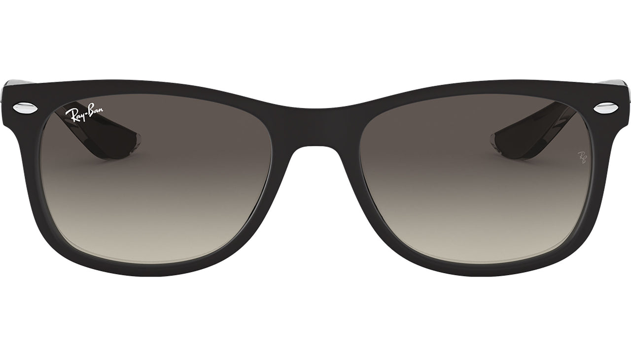 New Wayfarer RJ9052S 702211 matte black on transparent