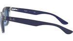 New Wayfarer RJ9052S 70234L matte blue on transparent