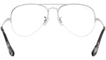 Aviator Gaze RB6589 silver