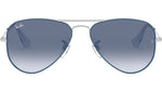 Aviator RJ9506S 276/X0 light blue on silver