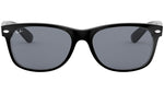 New Wayfarer RB2132 6398Y5 black/transparent